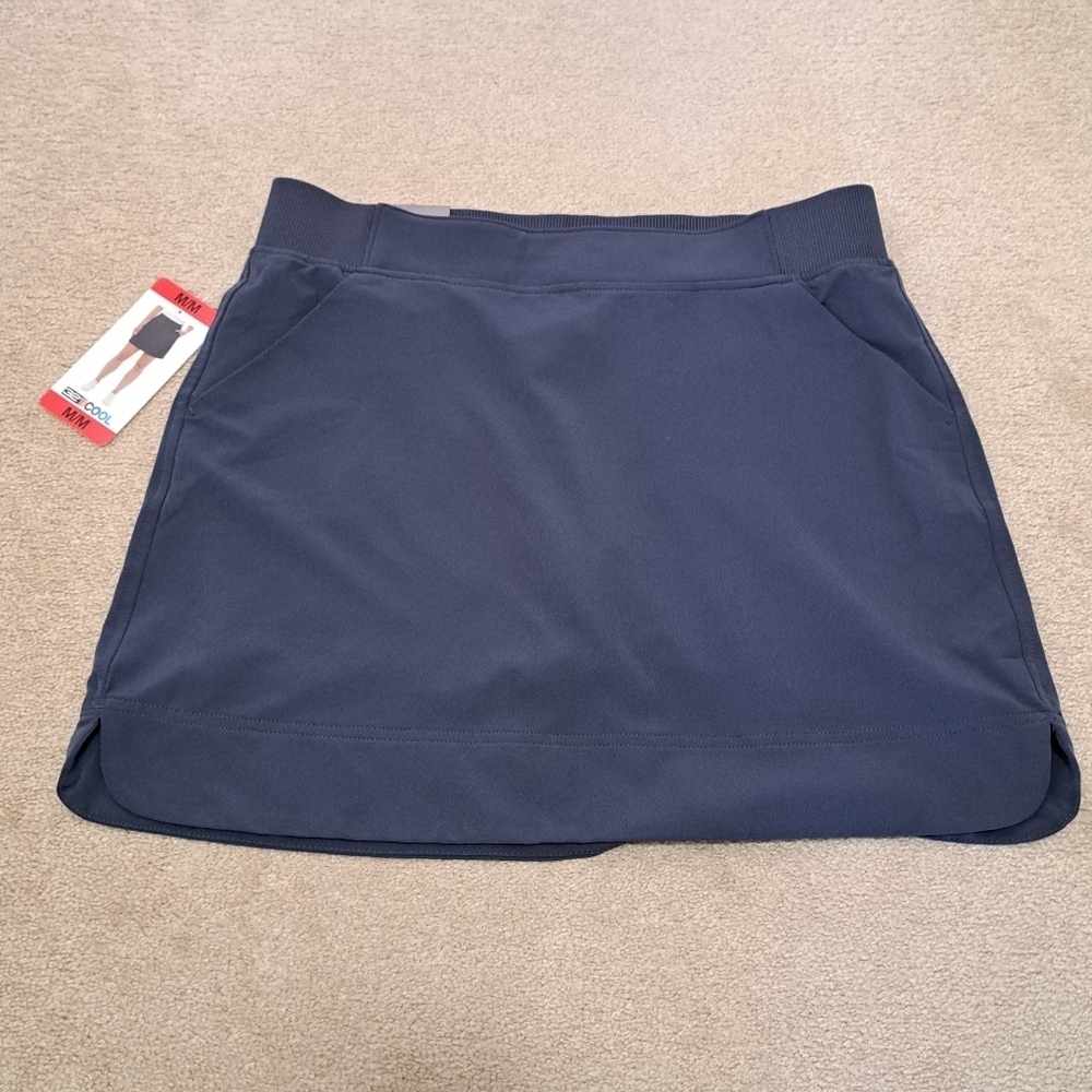 32 Degrees Women's Skort Ash Blue Various Sizes NWT Summer Casual Sporty Active